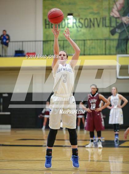 Thumbnail 2 in Wilson Central vs Station Camp (TSSAA District 9-AAA Quarterfinal) photogallery.