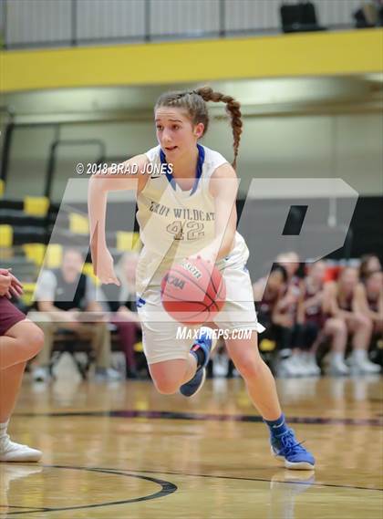 Thumbnail 1 in Wilson Central vs Station Camp (TSSAA District 9-AAA Quarterfinal) photogallery.