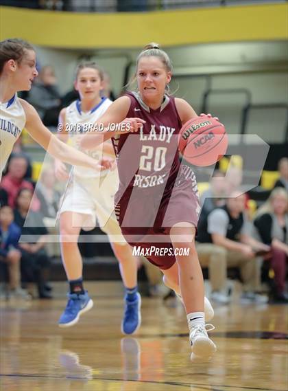 Thumbnail 2 in Wilson Central vs Station Camp (TSSAA District 9-AAA Quarterfinal) photogallery.