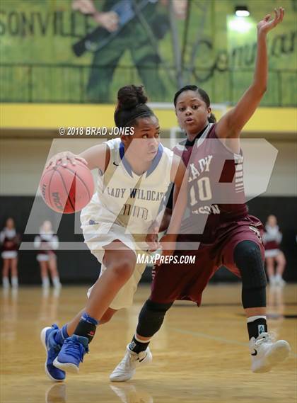 Thumbnail 1 in Wilson Central vs Station Camp (TSSAA District 9-AAA Quarterfinal) photogallery.