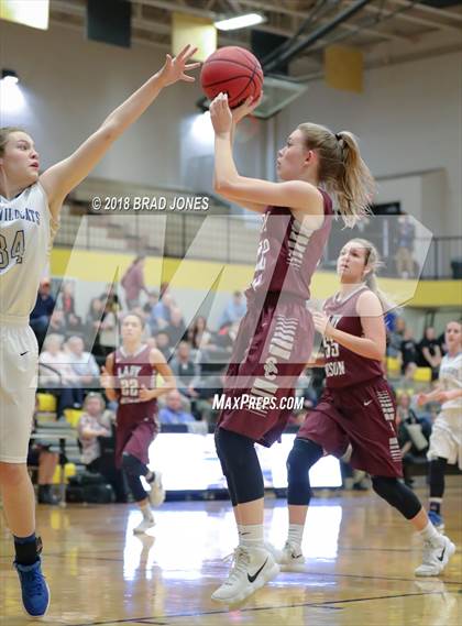 Thumbnail 1 in Wilson Central vs Station Camp (TSSAA District 9-AAA Quarterfinal) photogallery.