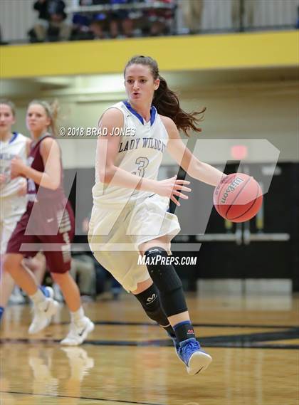 Thumbnail 1 in Wilson Central vs Station Camp (TSSAA District 9-AAA Quarterfinal) photogallery.