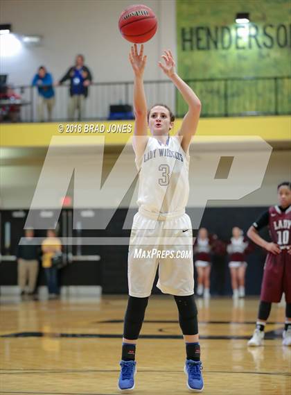Thumbnail 2 in Wilson Central vs Station Camp (TSSAA District 9-AAA Quarterfinal) photogallery.