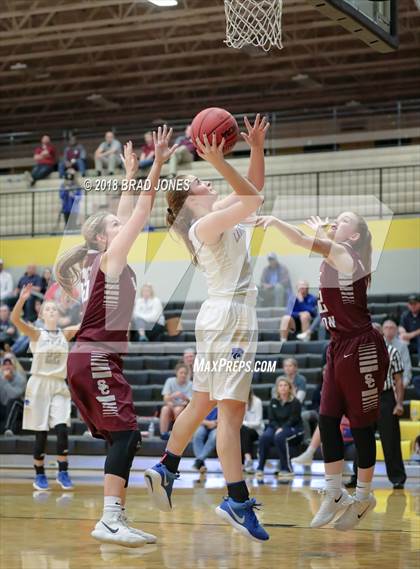 Thumbnail 1 in Wilson Central vs Station Camp (TSSAA District 9-AAA Quarterfinal) photogallery.