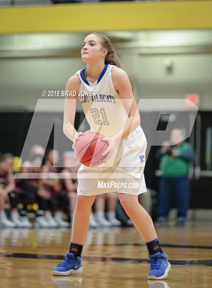 Thumbnail 1 in Wilson Central vs Station Camp (TSSAA District 9-AAA Quarterfinal) photogallery.
