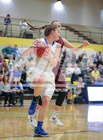 Thumbnail 3 in Wilson Central vs Station Camp (TSSAA District 9-AAA Quarterfinal) photogallery.