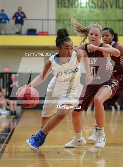 Thumbnail 3 in Wilson Central vs Station Camp (TSSAA District 9-AAA Quarterfinal) photogallery.