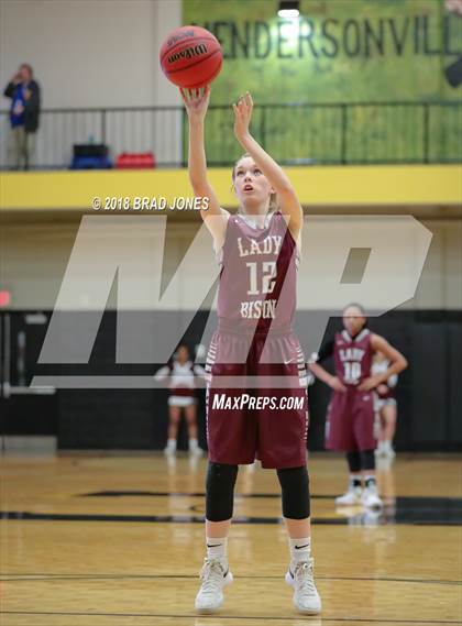Thumbnail 3 in Wilson Central vs Station Camp (TSSAA District 9-AAA Quarterfinal) photogallery.