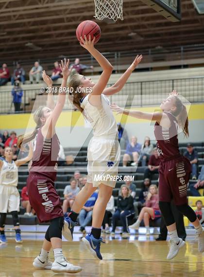 Thumbnail 2 in Wilson Central vs Station Camp (TSSAA District 9-AAA Quarterfinal) photogallery.