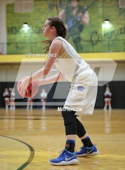 Thumbnail 1 in Wilson Central vs Station Camp (TSSAA District 9-AAA Quarterfinal) photogallery.