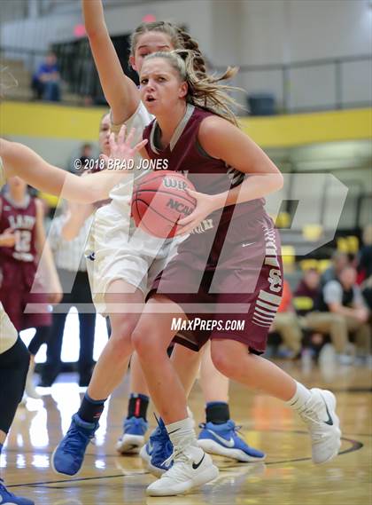 Thumbnail 3 in Wilson Central vs Station Camp (TSSAA District 9-AAA Quarterfinal) photogallery.