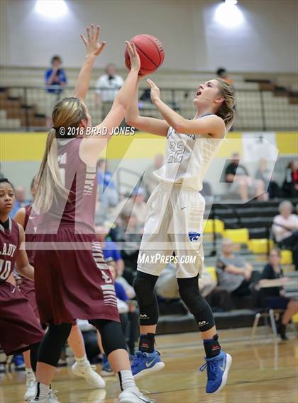 Thumbnail 2 in Wilson Central vs Station Camp (TSSAA District 9-AAA Quarterfinal) photogallery.