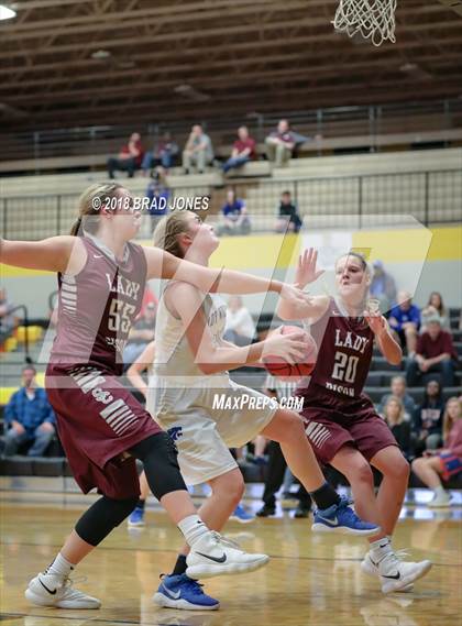 Thumbnail 3 in Wilson Central vs Station Camp (TSSAA District 9-AAA Quarterfinal) photogallery.