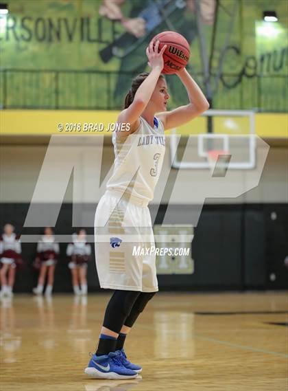 Thumbnail 3 in Wilson Central vs Station Camp (TSSAA District 9-AAA Quarterfinal) photogallery.