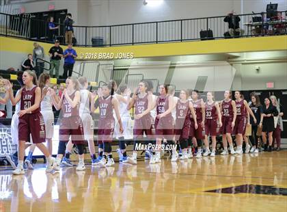 Thumbnail 3 in Wilson Central vs Station Camp (TSSAA District 9-AAA Quarterfinal) photogallery.
