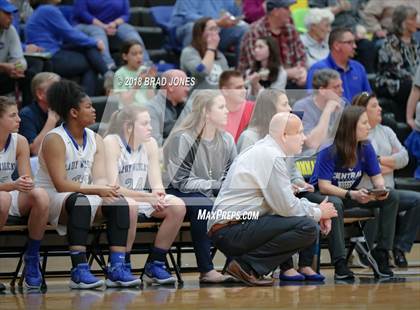 Thumbnail 3 in Wilson Central vs Station Camp (TSSAA District 9-AAA Quarterfinal) photogallery.