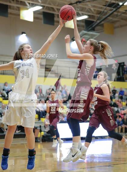 Thumbnail 2 in Wilson Central vs Station Camp (TSSAA District 9-AAA Quarterfinal) photogallery.