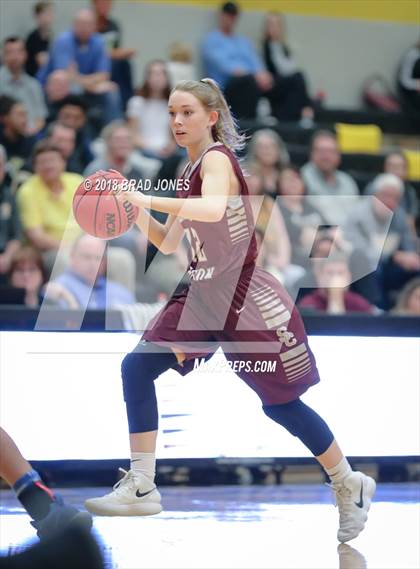 Thumbnail 3 in Wilson Central vs Station Camp (TSSAA District 9-AAA Quarterfinal) photogallery.