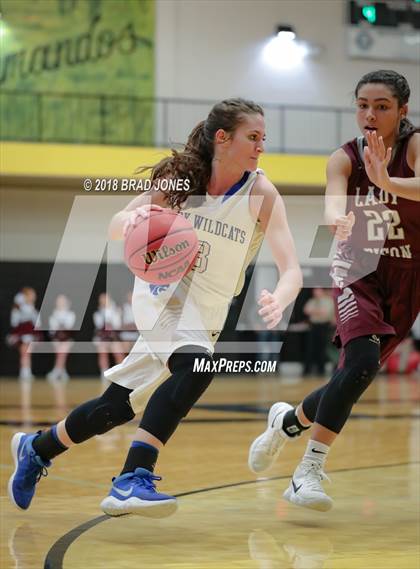 Thumbnail 2 in Wilson Central vs Station Camp (TSSAA District 9-AAA Quarterfinal) photogallery.