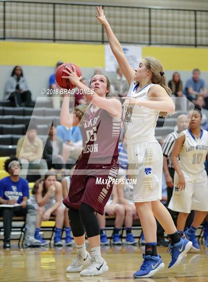 Thumbnail 3 in Wilson Central vs Station Camp (TSSAA District 9-AAA Quarterfinal) photogallery.
