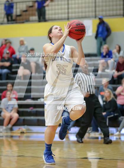 Thumbnail 3 in Wilson Central vs Station Camp (TSSAA District 9-AAA Quarterfinal) photogallery.