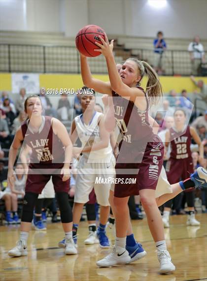 Thumbnail 3 in Wilson Central vs Station Camp (TSSAA District 9-AAA Quarterfinal) photogallery.