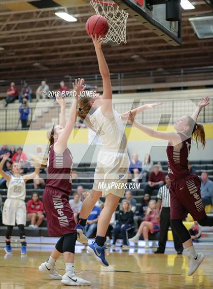 Thumbnail 3 in Wilson Central vs Station Camp (TSSAA District 9-AAA Quarterfinal) photogallery.