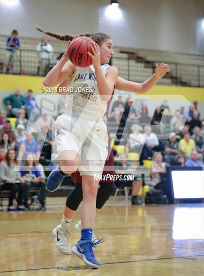 Thumbnail 2 in Wilson Central vs Station Camp (TSSAA District 9-AAA Quarterfinal) photogallery.