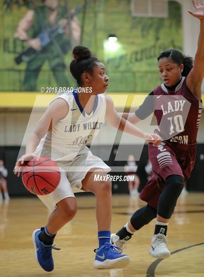 Thumbnail 2 in Wilson Central vs Station Camp (TSSAA District 9-AAA Quarterfinal) photogallery.