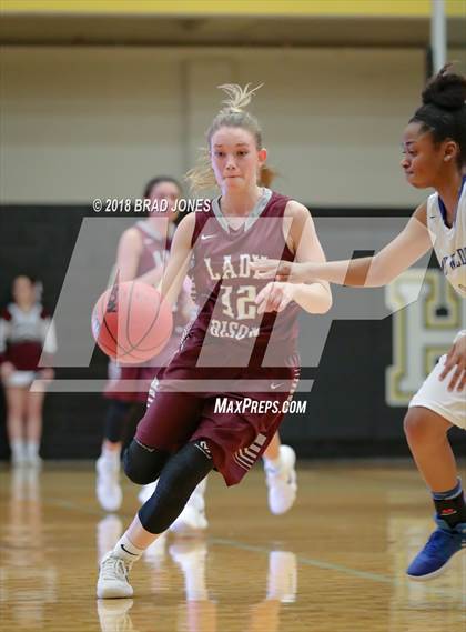 Thumbnail 1 in Wilson Central vs Station Camp (TSSAA District 9-AAA Quarterfinal) photogallery.