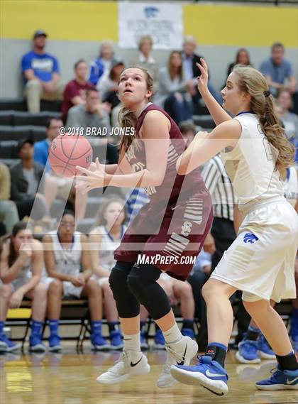 Thumbnail 2 in Wilson Central vs Station Camp (TSSAA District 9-AAA Quarterfinal) photogallery.