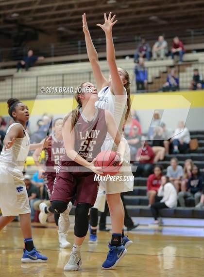 Thumbnail 1 in Wilson Central vs Station Camp (TSSAA District 9-AAA Quarterfinal) photogallery.