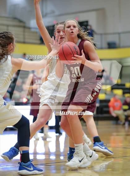 Thumbnail 1 in Wilson Central vs Station Camp (TSSAA District 9-AAA Quarterfinal) photogallery.