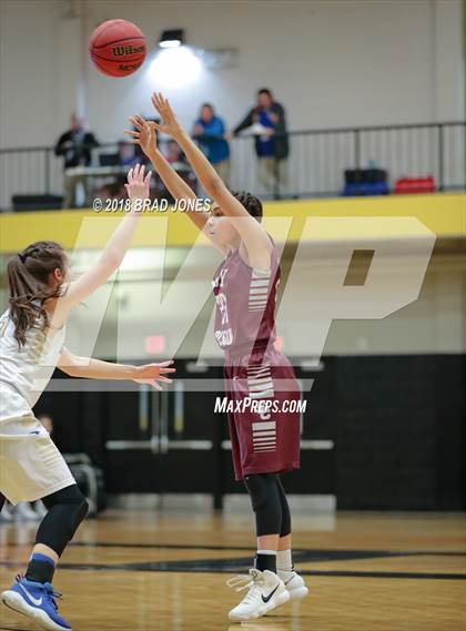 Thumbnail 3 in Wilson Central vs Station Camp (TSSAA District 9-AAA Quarterfinal) photogallery.