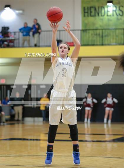 Thumbnail 3 in Wilson Central vs Station Camp (TSSAA District 9-AAA Quarterfinal) photogallery.