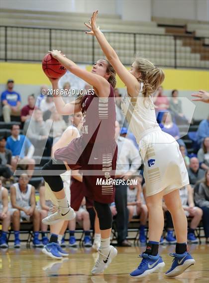 Thumbnail 2 in Wilson Central vs Station Camp (TSSAA District 9-AAA Quarterfinal) photogallery.