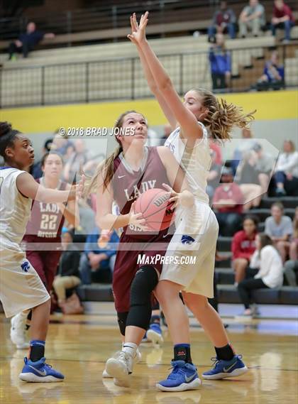 Thumbnail 3 in Wilson Central vs Station Camp (TSSAA District 9-AAA Quarterfinal) photogallery.
