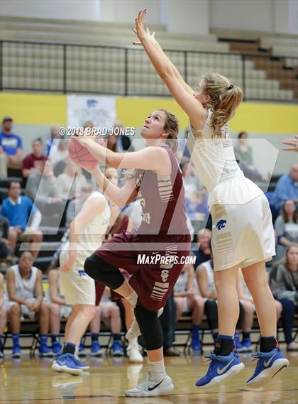 Thumbnail 1 in Wilson Central vs Station Camp (TSSAA District 9-AAA Quarterfinal) photogallery.