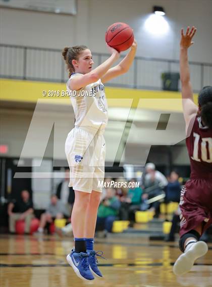 Thumbnail 2 in Wilson Central vs Station Camp (TSSAA District 9-AAA Quarterfinal) photogallery.