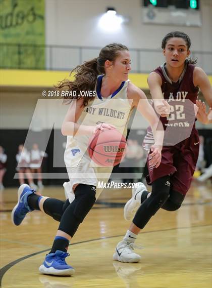 Thumbnail 3 in Wilson Central vs Station Camp (TSSAA District 9-AAA Quarterfinal) photogallery.