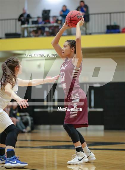 Thumbnail 2 in Wilson Central vs Station Camp (TSSAA District 9-AAA Quarterfinal) photogallery.