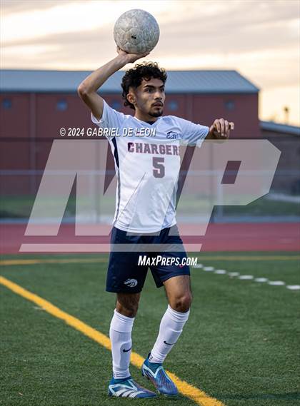 Thumbnail 1 in Harlingen South vs Veterans Memorial  photogallery.
