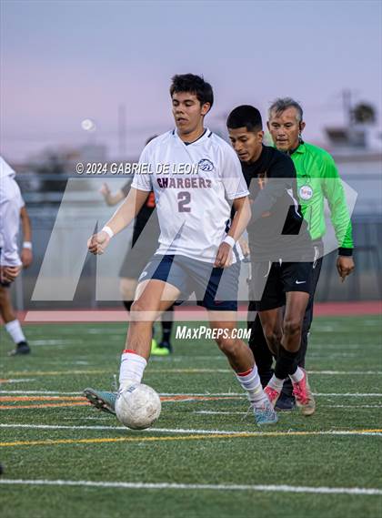 Thumbnail 1 in Harlingen South vs Veterans Memorial  photogallery.