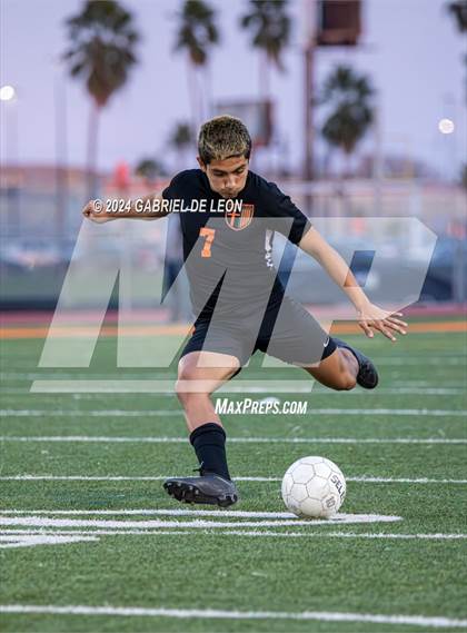 Thumbnail 3 in Harlingen South vs Veterans Memorial  photogallery.