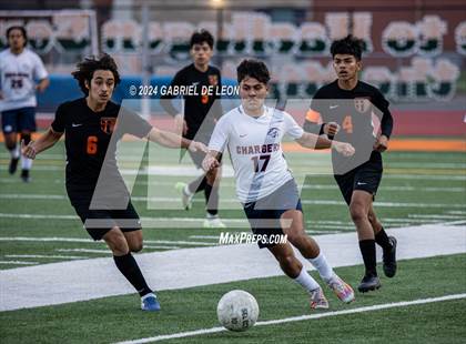 Thumbnail 1 in Harlingen South vs Veterans Memorial  photogallery.