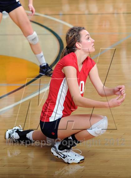 Thumbnail 1 in Cathedral Catholic vs. Campolindo (CIF State D3 Final) photogallery.