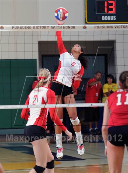 Thumbnail 3 in Cathedral Catholic vs. Campolindo (CIF State D3 Final) photogallery.
