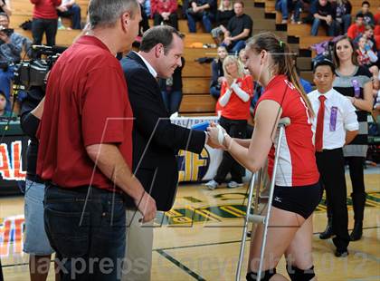 Thumbnail 3 in Cathedral Catholic vs. Campolindo (CIF State D3 Final) photogallery.