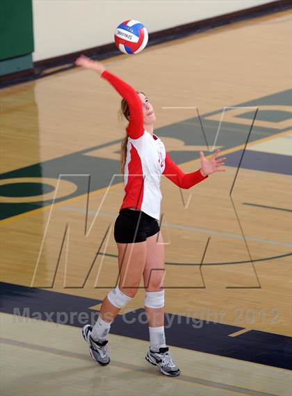 Thumbnail 3 in Cathedral Catholic vs. Campolindo (CIF State D3 Final) photogallery.