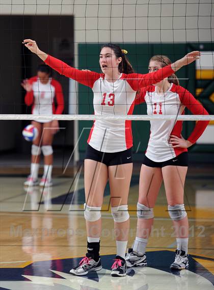 Thumbnail 2 in Cathedral Catholic vs. Campolindo (CIF State D3 Final) photogallery.